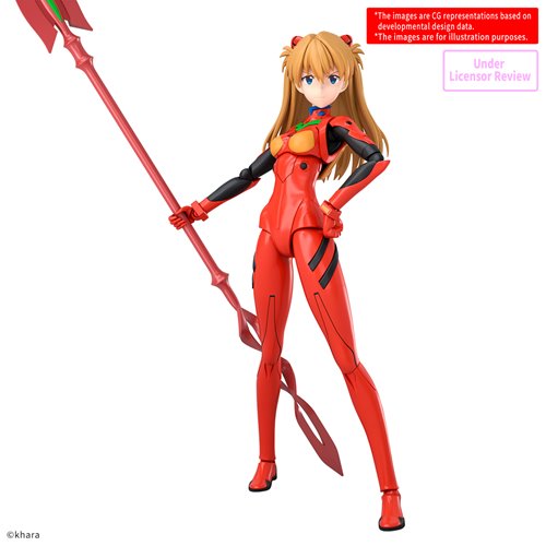 30 Minutes Preference Evangelion: New Theatrical Edition Asuka Shikinami Langley Plug Suit Version Model Kit
