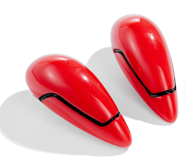 Asuka Inspired Hair Clips