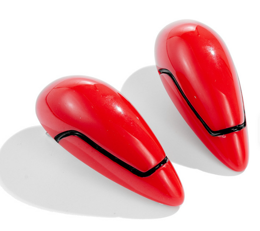 Asuka Inspired Hair Clips