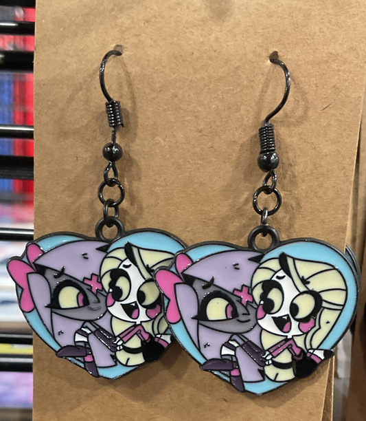Charlie/Vaggie Combo Earrings