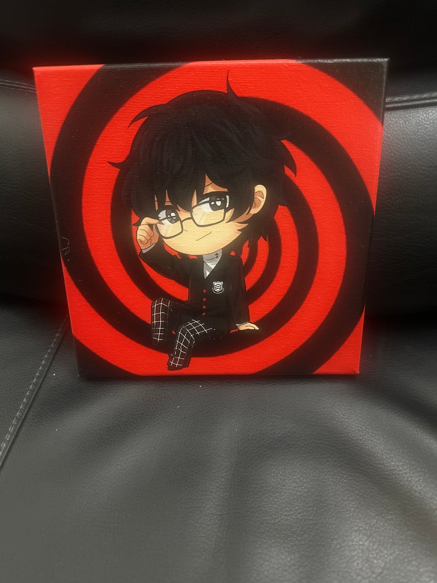P5 protagonist canvas art