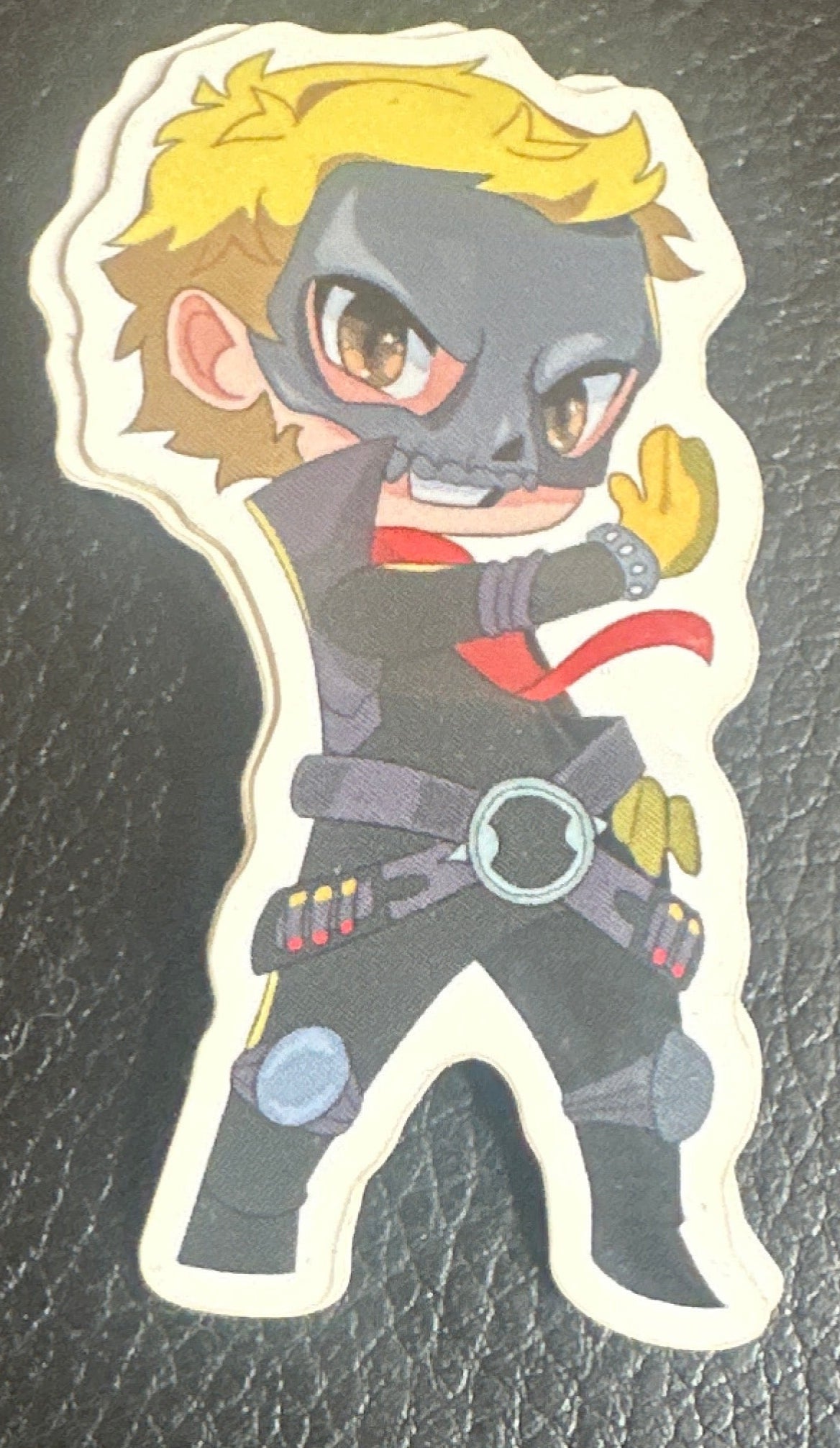 Persona 5 Skull Sticker