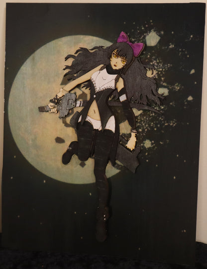 RWBY Blake Wall art