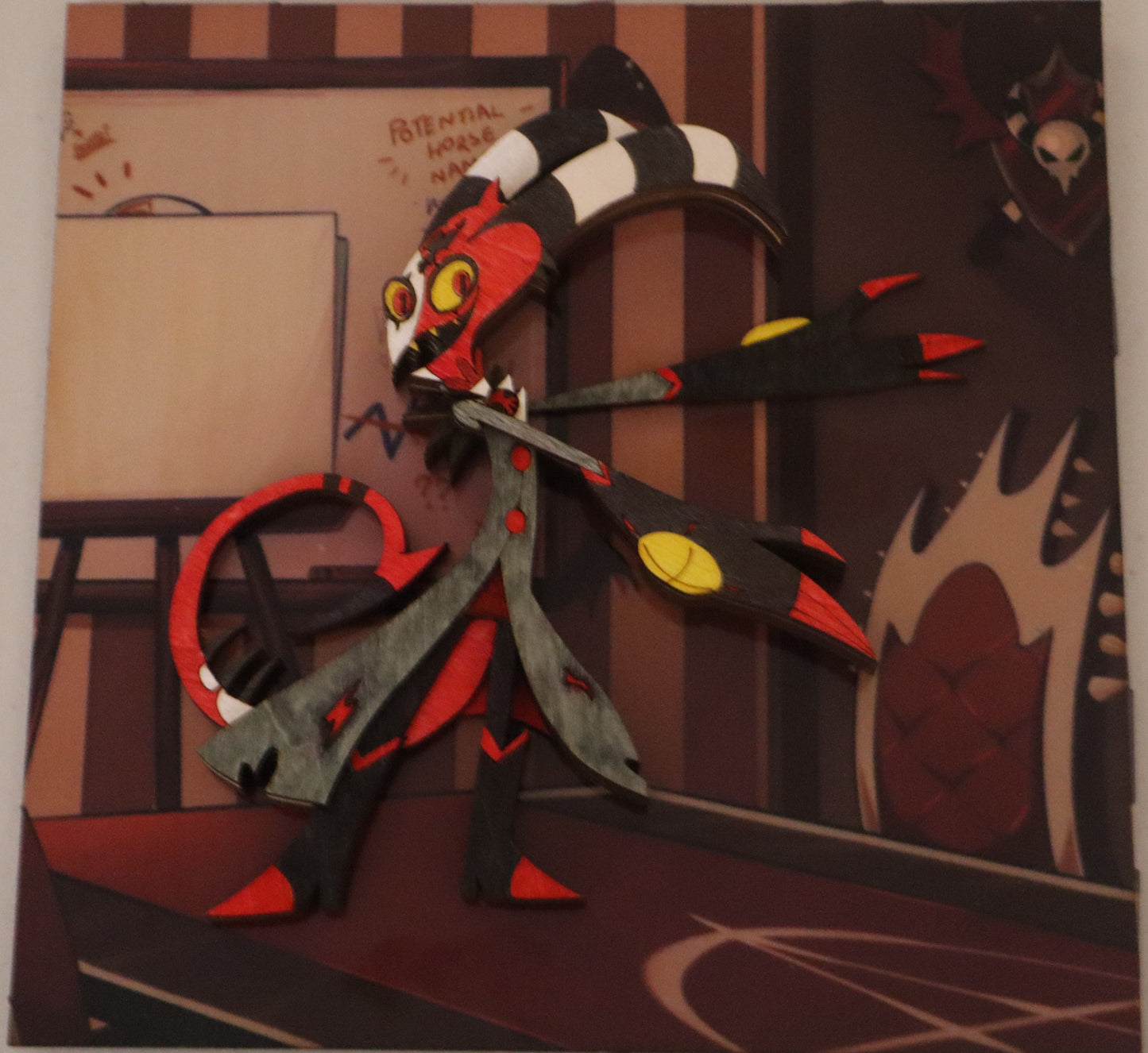 Blitzo Wall art