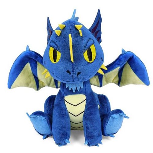 Dungeons & Dragons Blue Dragon 7 1/2-Inch Phunny Plush