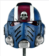 Space Warrior Inspired Helmets