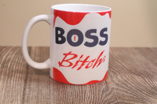 Boss Bitch (White)