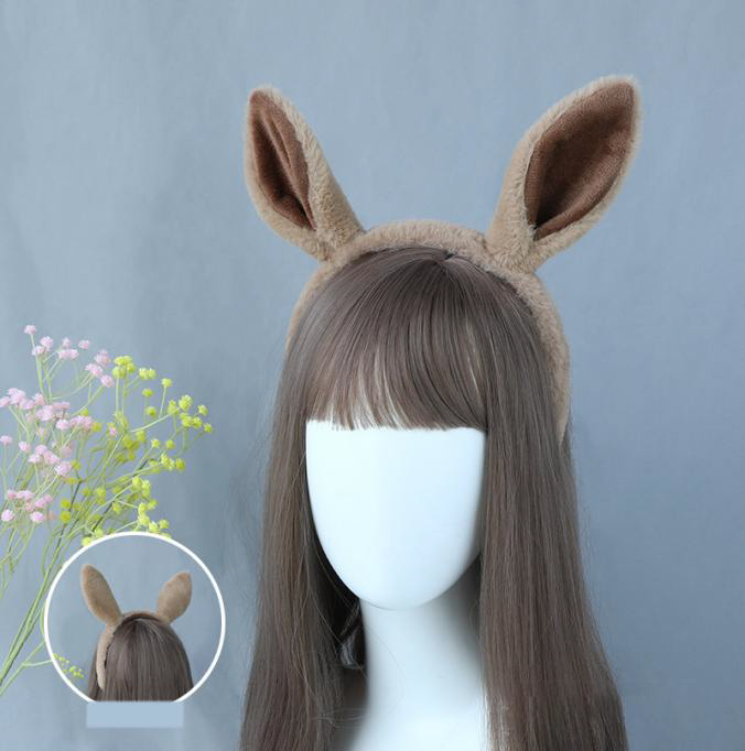 Horse Ear Headband Plush
