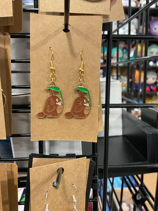 Totoro Earrings