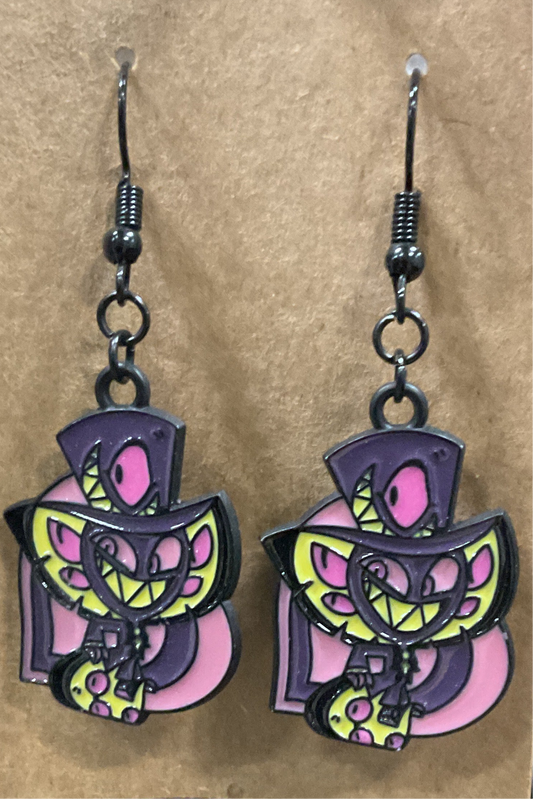 Sir Pentious Earrings