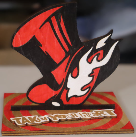 Persona 5 Calling Card Standee