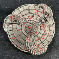 Fidget Spinner Turnplate Die (59mm)