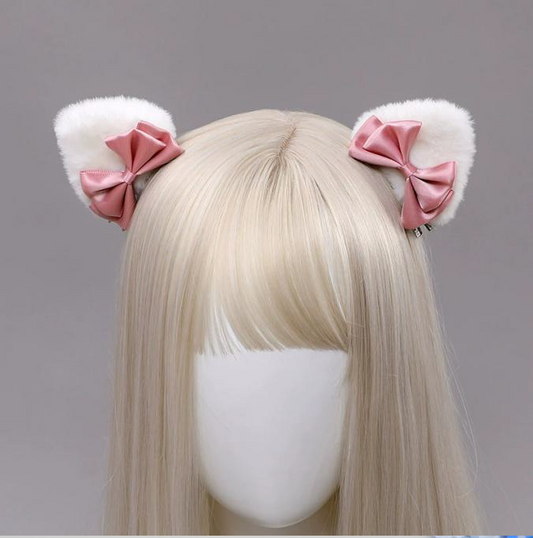Cat Ears Hair Clip