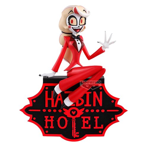 Hazbin Hotel Charlie Morningstar Version A Banpresto Monitor Top Statue