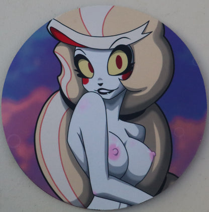 Charlie (Swimsuit) Round Mouse Pad NSFW