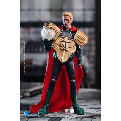Judge Dredd Exquisite Mini Action Figures