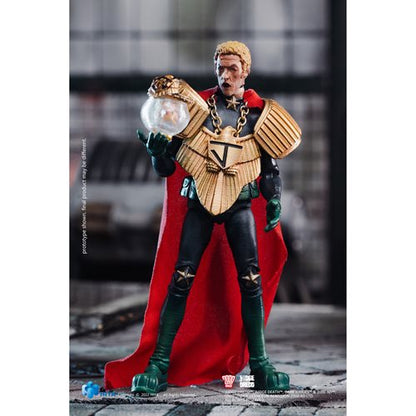 Judge Dredd Exquisite Mini Action Figures