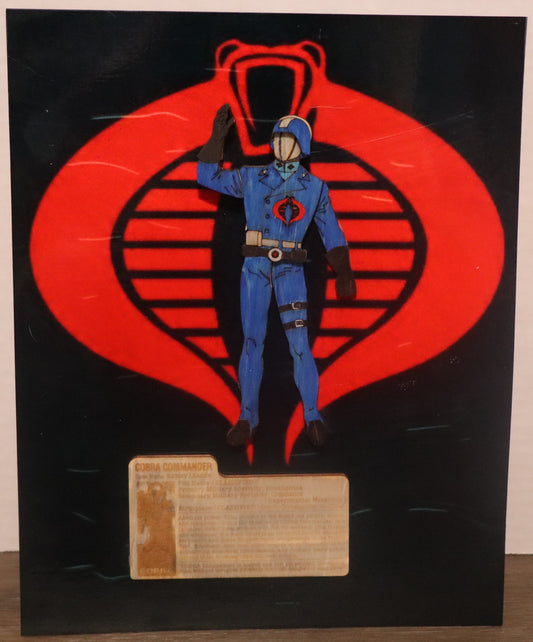 Cobra Commander Wall art