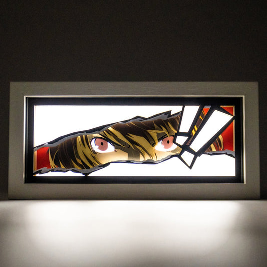 Persona 5 Royal Akechi Eyes LED Light box