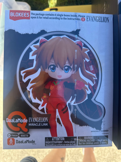 DaaLaMode Evangelion Miracle Link blind box