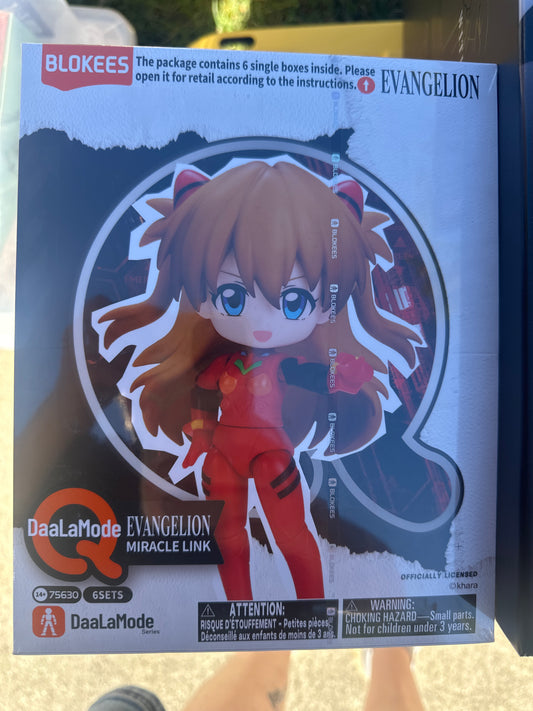 Evangelion Fantastics Q Series Miracle Link blind box
