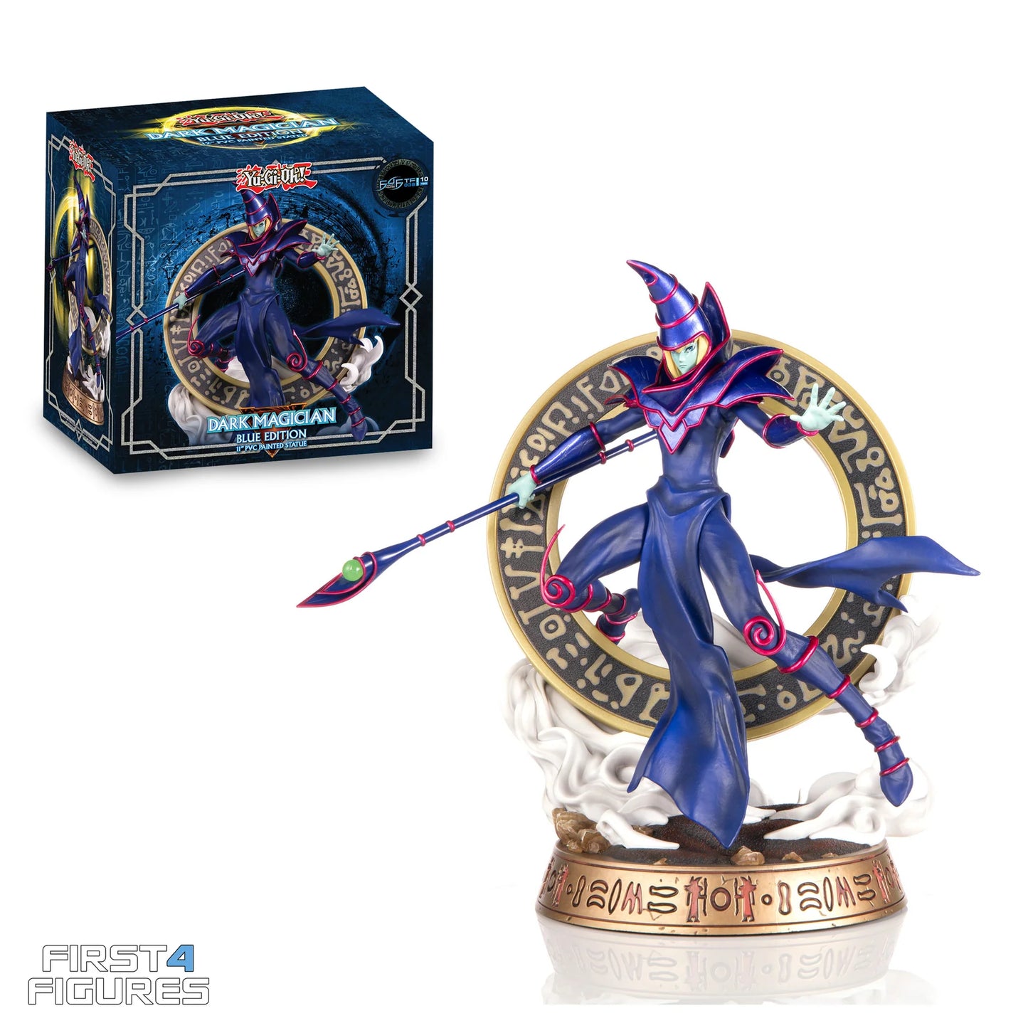 Dark Magician 12" Statue (Blue Variant)