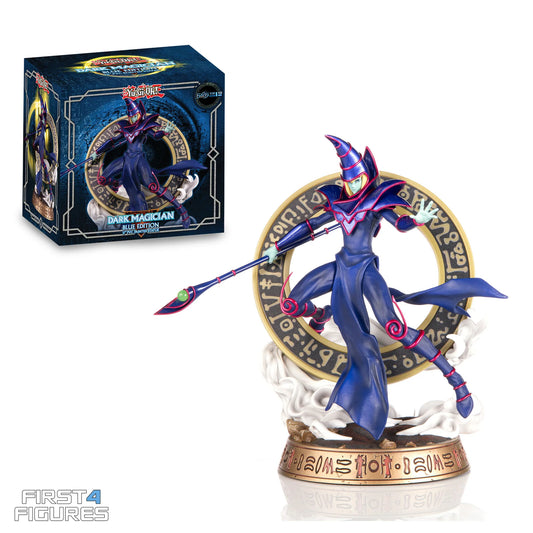 Dark Magician 12" Statue (Blue Variant)
