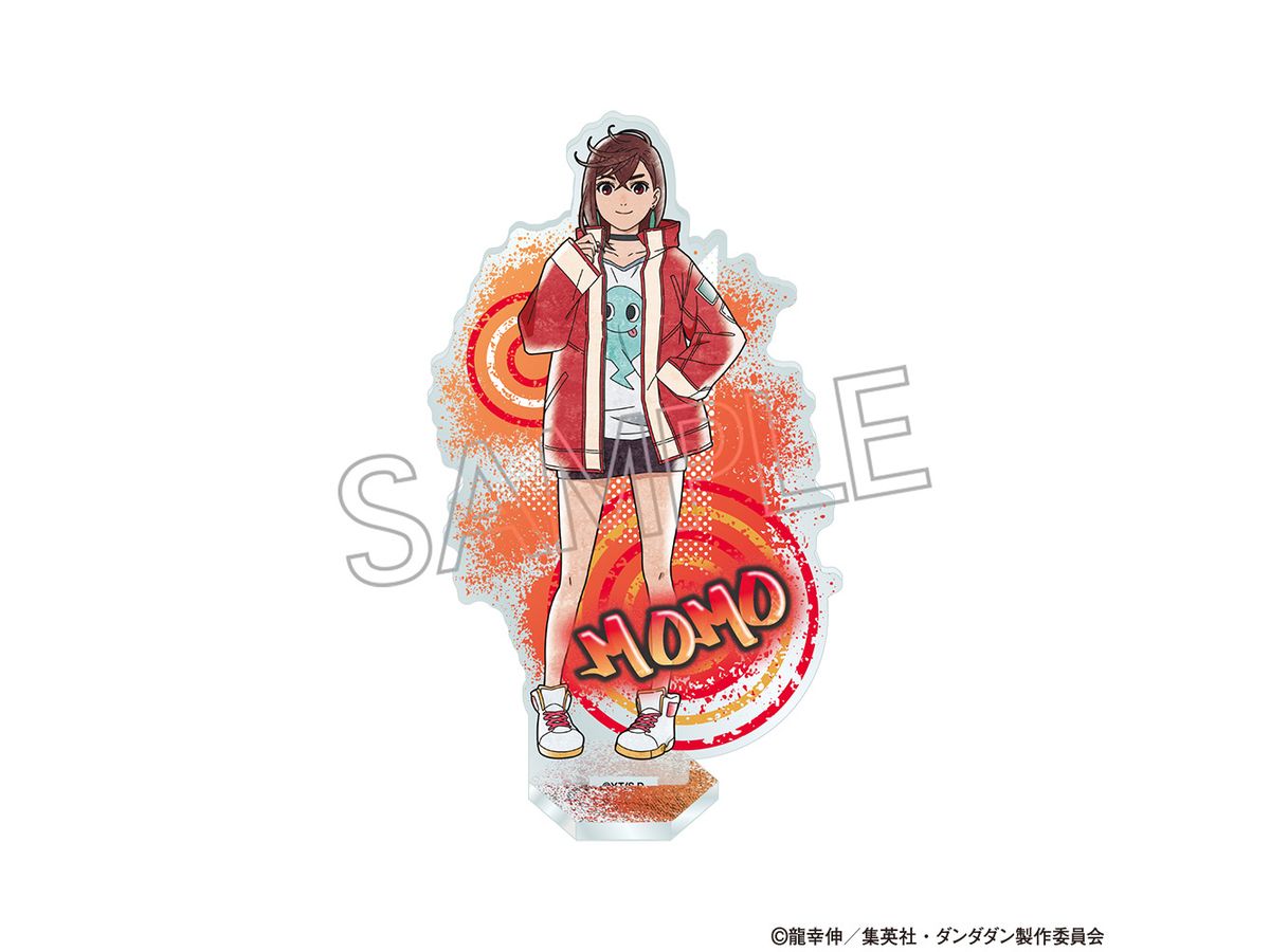 Dandadan: Spray Art Series Acrylic Stand Momo
