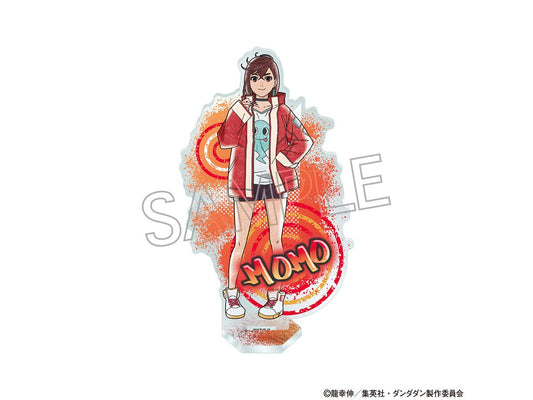 Dandadan: Spray Art Series Acrylic Stand Momo