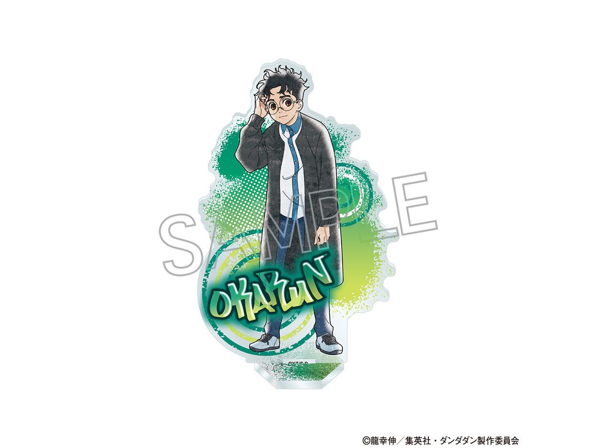 Dandadan: Spray Art Series Acrylic Stand Okarun