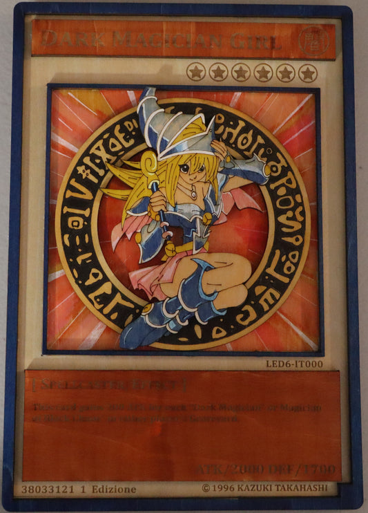 Dark Magician Girl Wall art