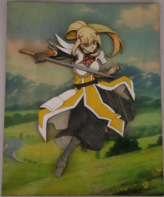 Darkness Wall art