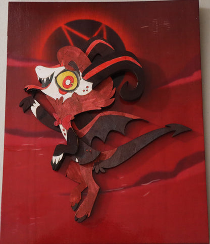 Razzle Wall art