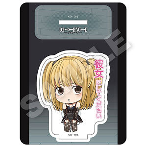 Death Note: Acrylic Mascot Famous Scene Ver. Misa Amane