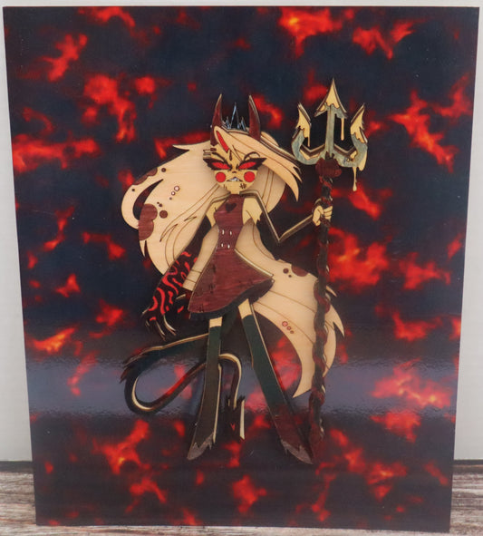 Demon Charlie Wall art