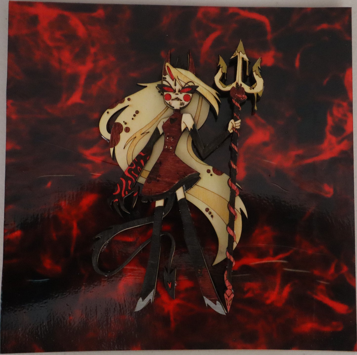 Demon Charlie Wall art