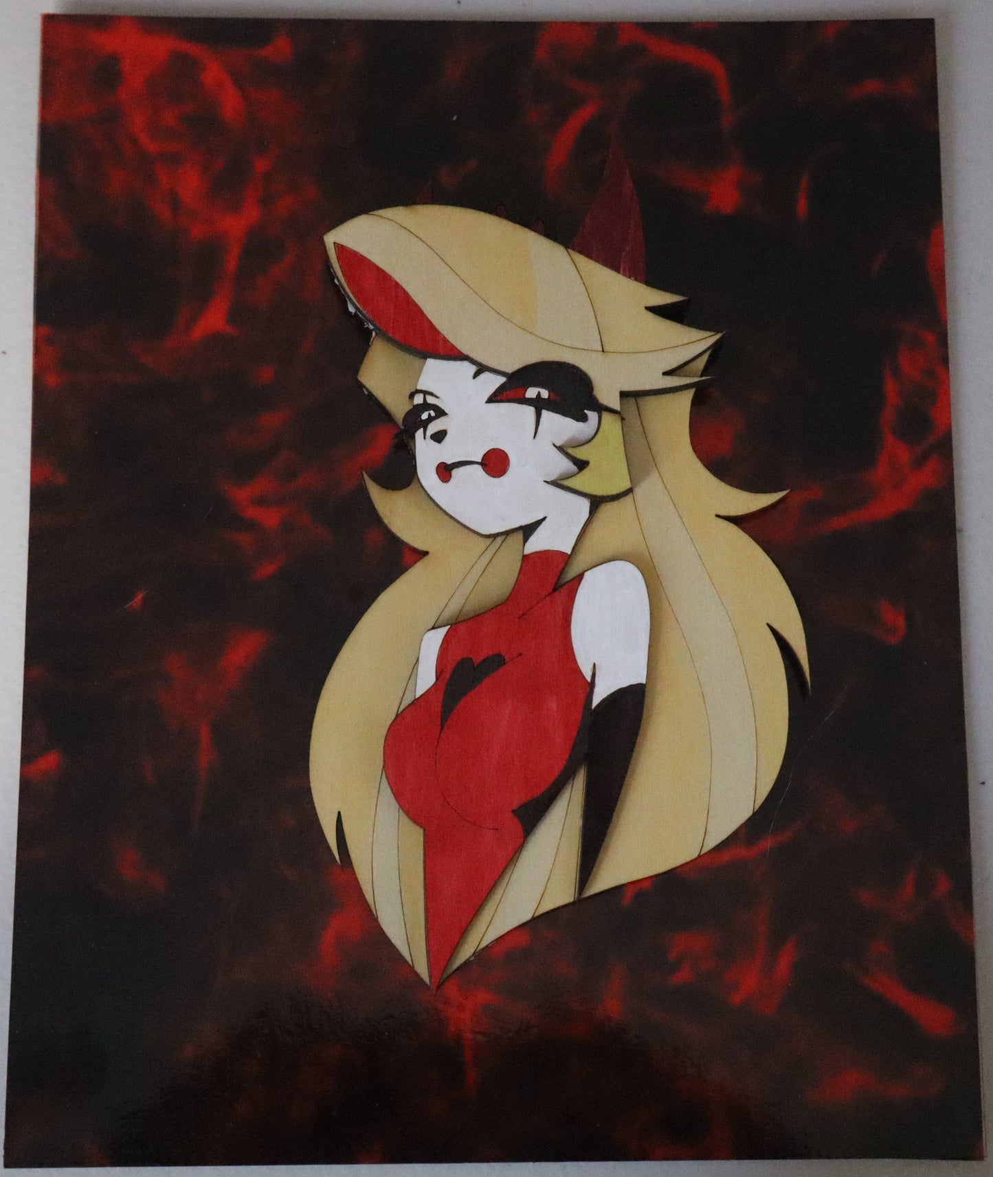 Demon Charlie Wall art