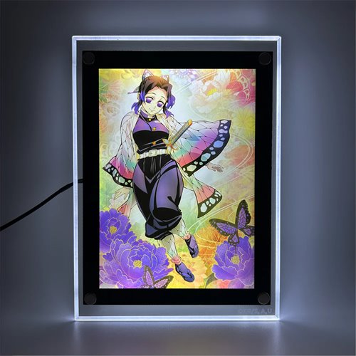 Demon Slayer Shinobu LED Poster