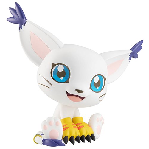 Digimon Adventure Tailmon Lookup Series Statue