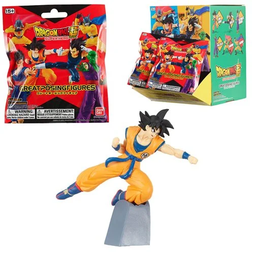 Dragon Ball Super Hero Great Posing Mini-Figure Blind Bag