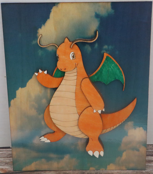 Dragonite Wall art