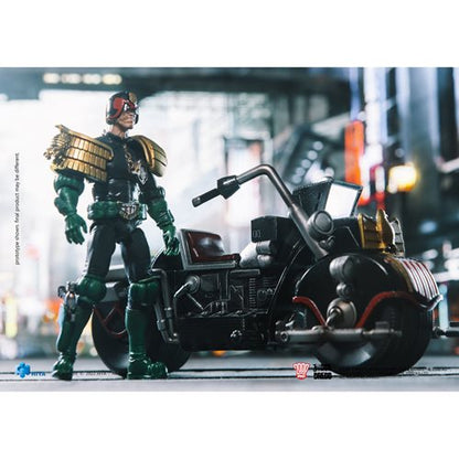 Judge Dredd Exquisite Mini Action Figures