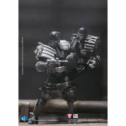 Judge Dredd  Black and White Exquisite Mini Series