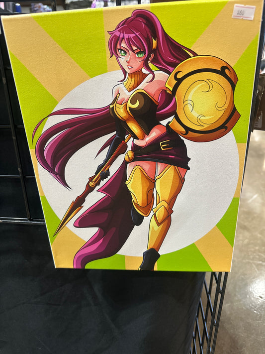 RWBY Pyrrha Canvas