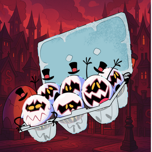 Egg Bois Ceramic Coaster