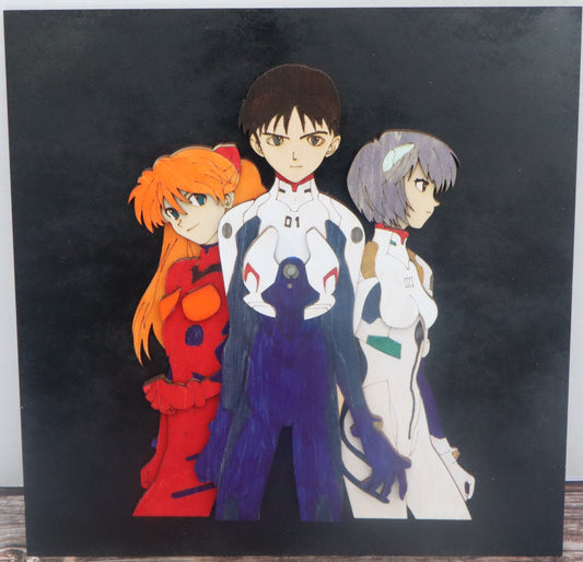 Evangelion Pilot Wall art