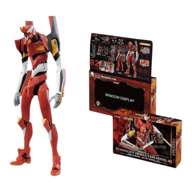 EVA―02 PRODUCTION Model 8" Model Kit: Evangelion | AMK PRO