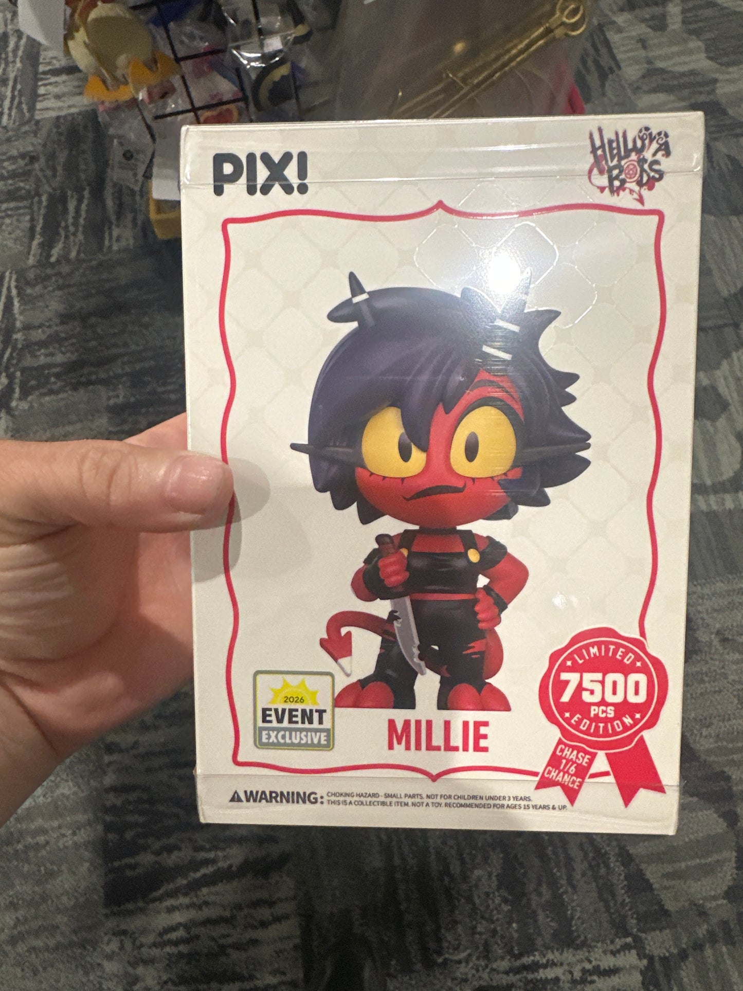 Millie PIX!
