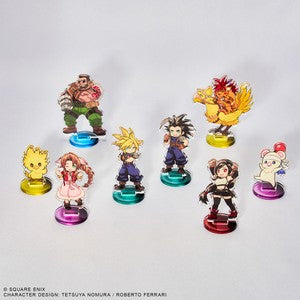 Final Fantasy VII Rebirth Mini Acrylic Stand Collection