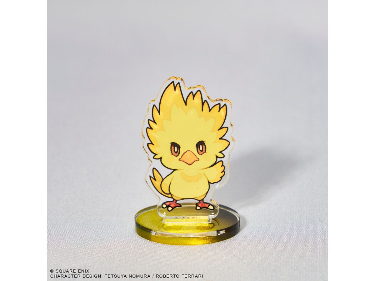 Final Fantasy VII Rebirth Mini Acrylic Stand Collection